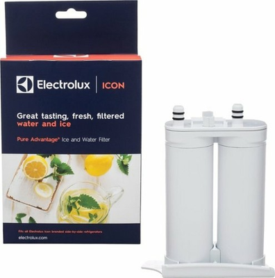 #ad ORIGINAL GENUINE ELECTROLUX 012505532733 FRIDGE ICON PURE ADVANTAGE WATER FILTER $21.49
