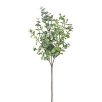 Artplants KüNstlicher Zweig Eukalyptus Praven, GrüN, 45Cm