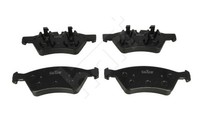 Hart 225 709 Bremsbelagsatz, Scheibenbremse FüR MERCEDES-BENZ