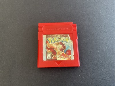 Authentic Pokemon Red Version Nintendo Gameboy GB Working