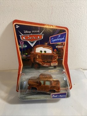 disney pixar cars Supercharged Fred