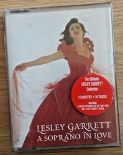 Lesley Garrett A Soprano in Love CASSETTE 