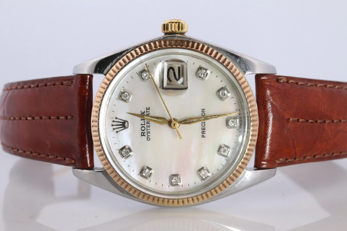 Rolex Oysterdate Precision 6494 for sale - eBay