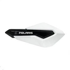 Polaris Snowmobile OEM Hand Guards, White, 2879194