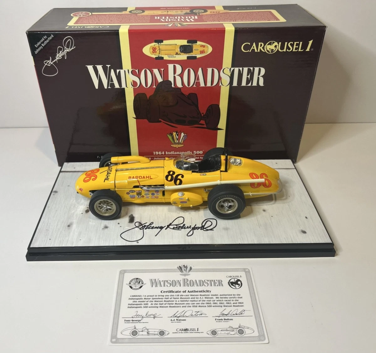 Carousel 1 Diecast Racing Cars Indy for sale | eBay