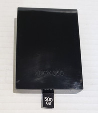 Genuine Microsoft 500GB Hard Drive OEM HDD Model 1451 Xbox 360 Slim S & E TESTED