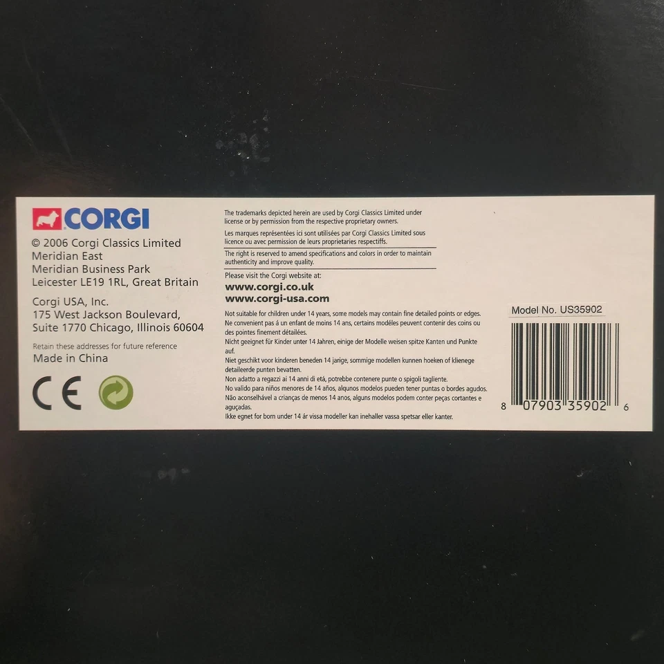 Corgi 1:72 UH-60L Blackhawk 5th Battalion 101st Aviation Regiment Iraq US35902 - Image 3 of 4