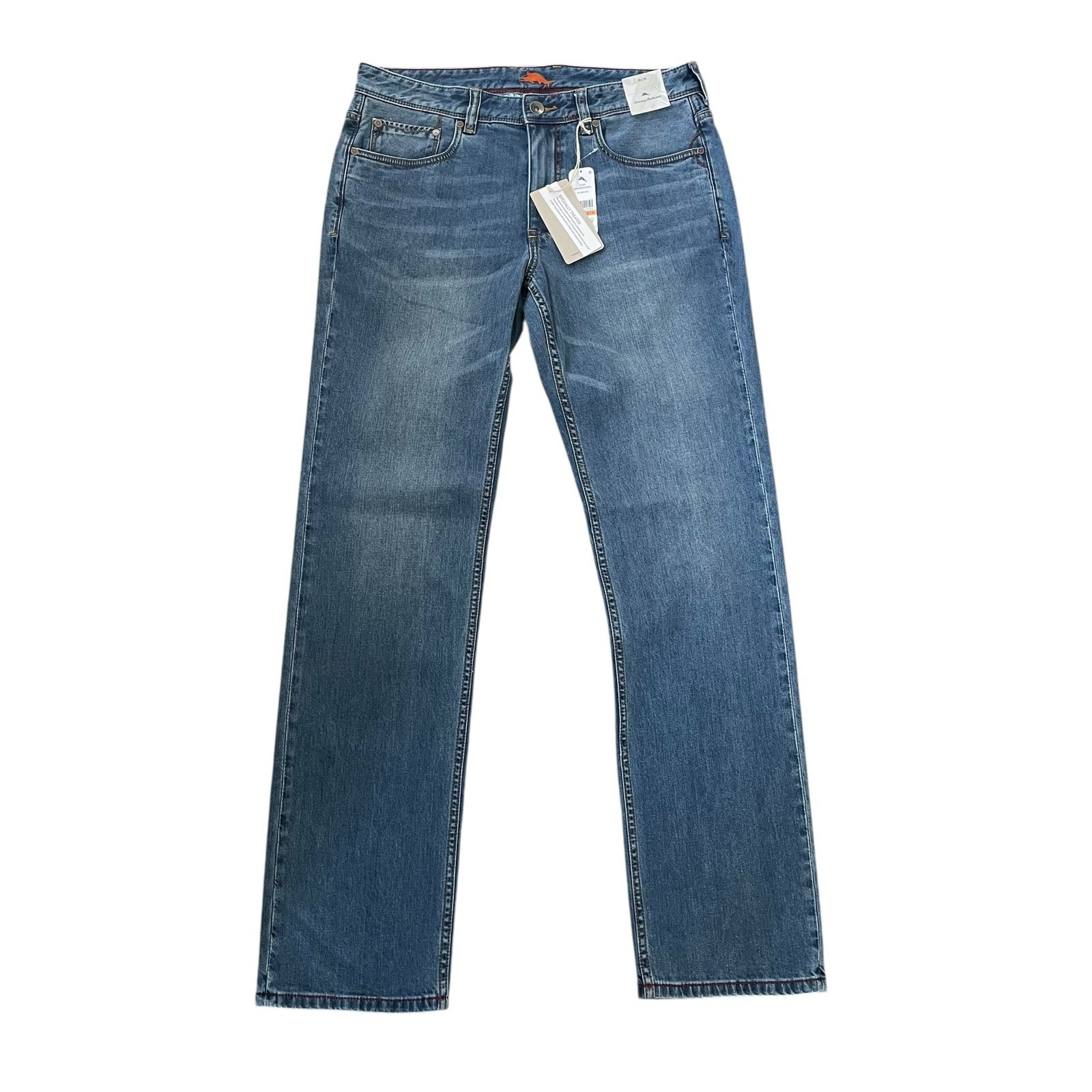 Tommy Bahama Sand Drifter Authentic Fit Jeans Medium Wash Size 33x34 $138