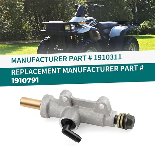 Durable Rear Brake Master Cylinder for Polaris Magnum & Scrambler - Easy Install - Foto 5 di 9