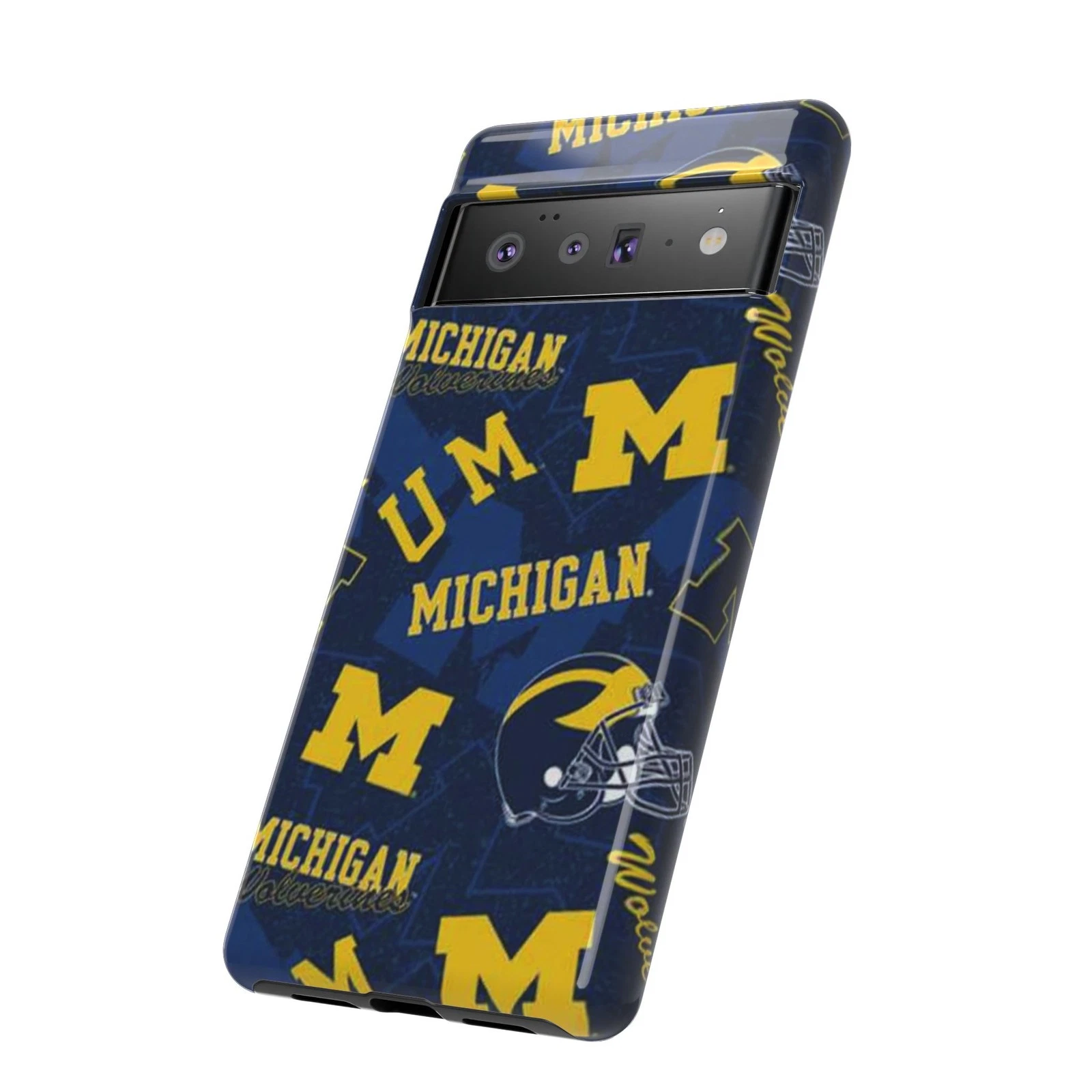 Michigan Wolverines Apple iPhone Cases