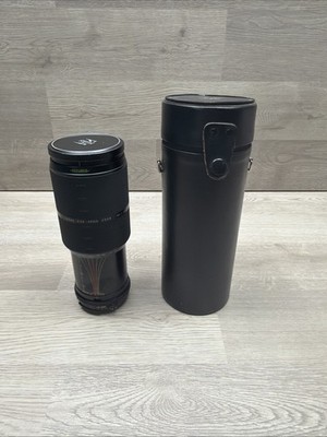 Vintage Sigma Zoom 80-200mm F/3.5 Lens Japan Auto Focus With Case Very Nice