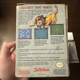 Archon (Nintendo NES) Complete - Tested - Authentic