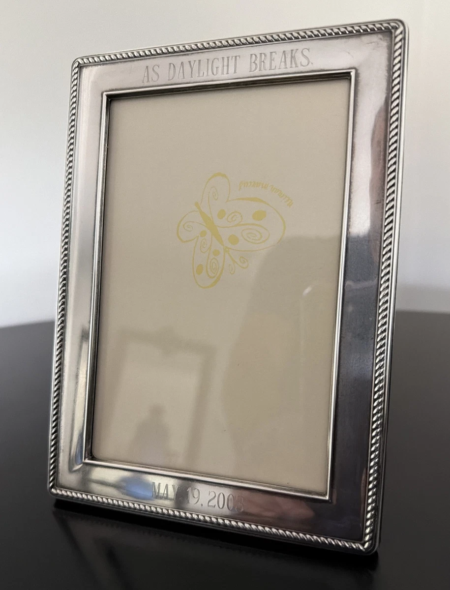 Carr Silver Picture Frames for sale | eBay