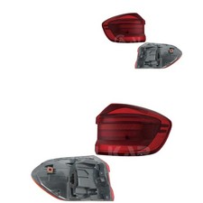 ALKAR LED Rückleuchte Heckleuchte Set links rechts für BMW X3 G01 F97