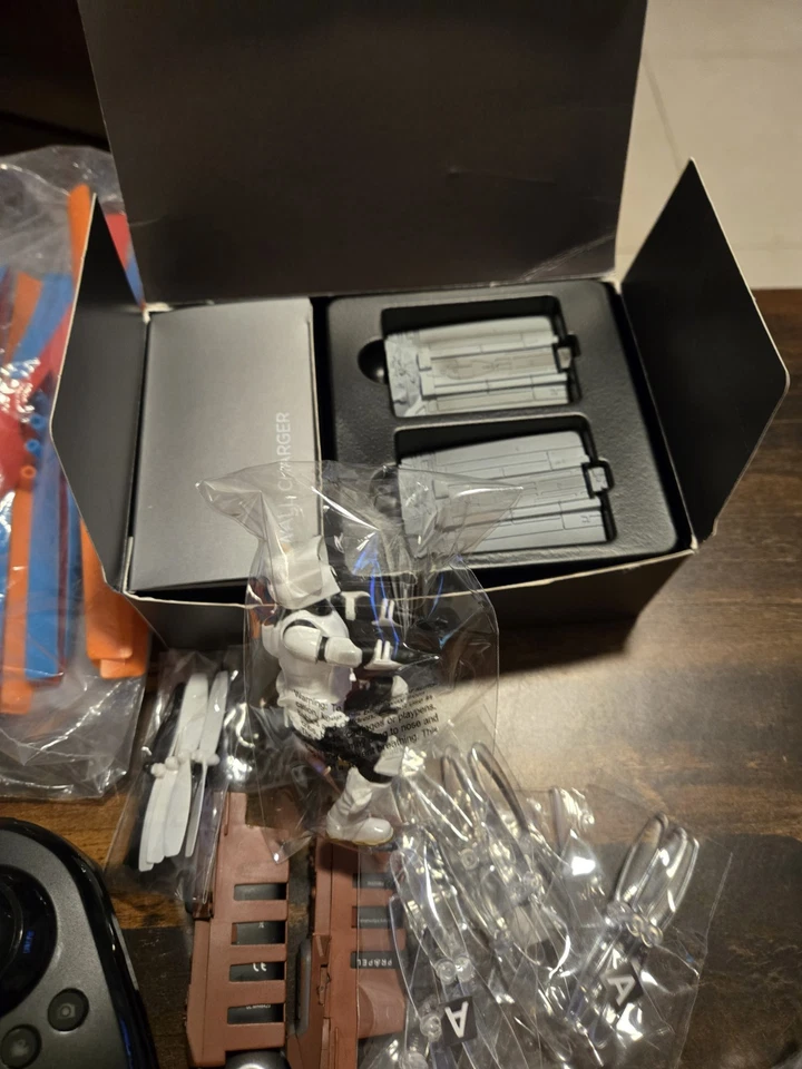 DRONE & Helicopter Assorted REMOTE PARTS LOT  - Image 3 of 4