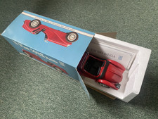 alter Tonka Polistil ? Fiat 508S Balilla - 508 S - Rot - 1:16 - in der OVP - TOP