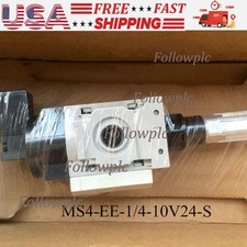 US FREE TAX New FESTO MS4-EE-1/4-10V24-S 542598 BRAND On/off Valve