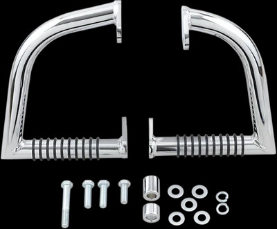 Lindby Linbar Rear Highway Bar Chrome Harley Softail Slim 12-17