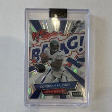 Topps 2023 Composite Donovan McNabb Resurgence Voltaic Serial Numbered RV-10