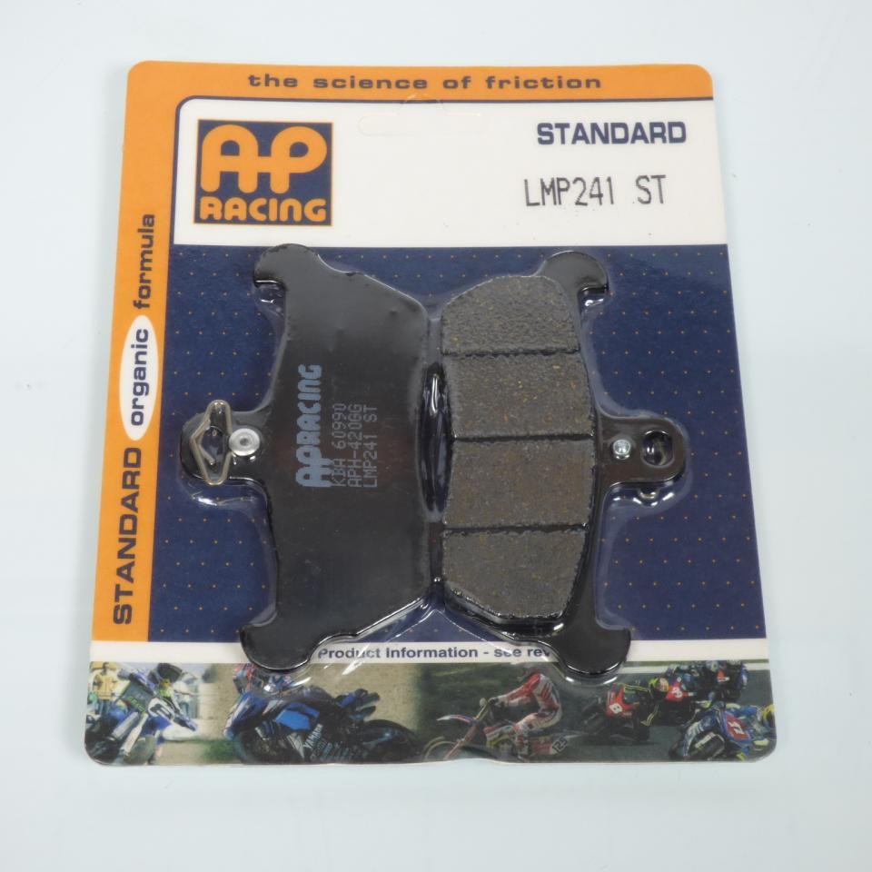 Plaquette de frein AP Racing Aprilia 600 Pegaso pour voyages et balades en sécurité