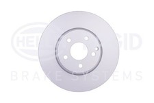 2x Bremsscheibe PRO High Carbon HELLA PAGID 8DD 355 128-781 für MERCEDES KLASSE