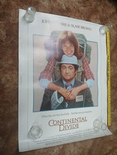  Original 1981 Poster- John Belushi & Blair Brown-Continental Divide 