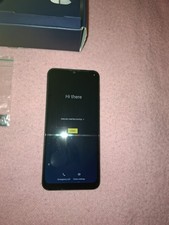 Motorola Moto G9 Play 64GB Blue A- unlocked plus sandisk 256gb sd card