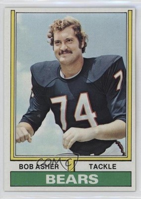 1974 Topps Bob Asher #256 2k3