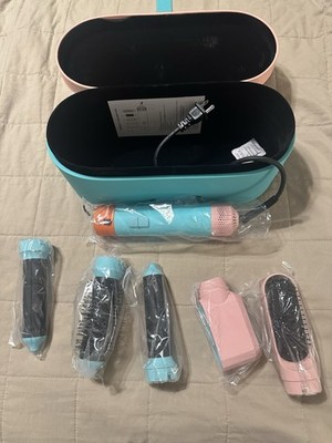Multi-Function Hair Styling Tool w/ Attachments Blowout Curl Volumizer