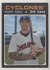 2020 Topps Heritage Minor League Edition High Number SP Brett Baty #218 08h7