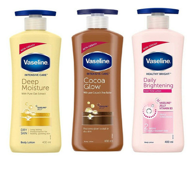 Vaseline Bodylotion 400ml alle Hauttypen