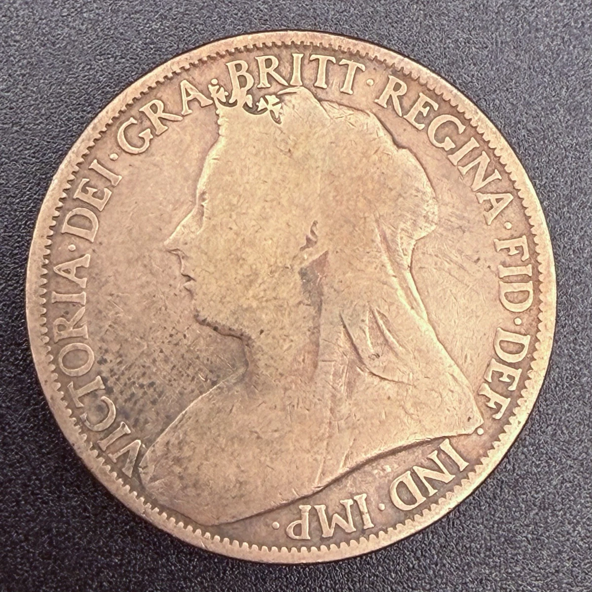 Bronze 1896 Year UK Pennies for sale | eBay
