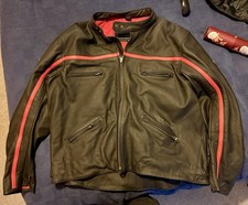Bikers Paradise Leather Jacket With Level 2 Armour Size 54 Chest