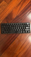 Geeky GK61 60 Mechanical Gaming Keyboard Blue Switches, Black Colorway