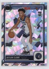 2023-24 Panini NBA Hoops Premium Stock Ice Prizm Jaylen Clark #189 1u6