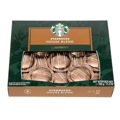 STARBUCKS  House Blend 50 Pads (88,72 EUR/kg)