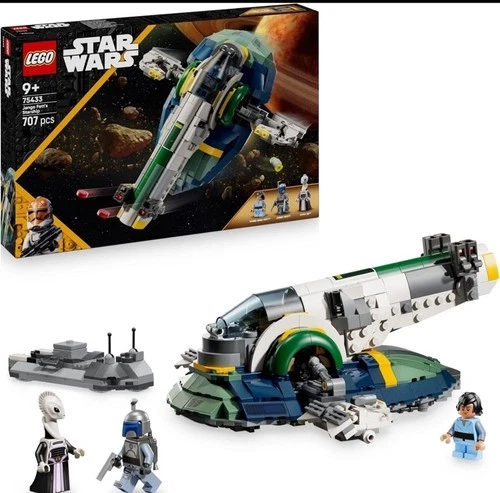 Lego Star Wars Jango Fett's Starship 75433, Brand NEW #7