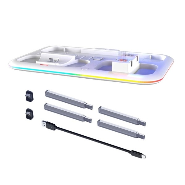 Charging Dock Station Charger Stand Cooling Base For Gaming Controller-image