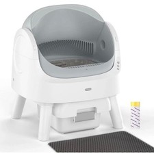 self cleaning litter box Brand new, comes with a trash bag and a cat litter mat