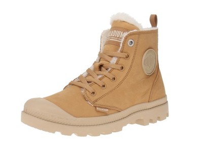 Palladium 95982-252-M Pampa Hi Zip WL - Damen Boots - Dear-Brown-M