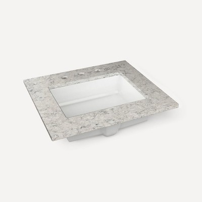 Robern TA24UCO-8CS1 Craft Series 24'' Quartz Vanity Top - Pietra