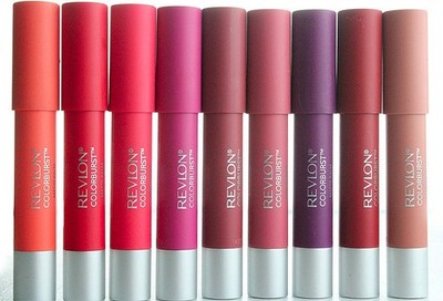 REVLON Colorburst Lipgloss Just Bitten Kissable Lippenbalsam Fleck - GEMISCHTE FARBEN