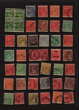 AUSTRALIA Collection 40 KGV STAMPS Uncheck for Watermarks, Perforations (L567)