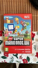 New Super Mario Bros Nintendo Wii 2009 PAL