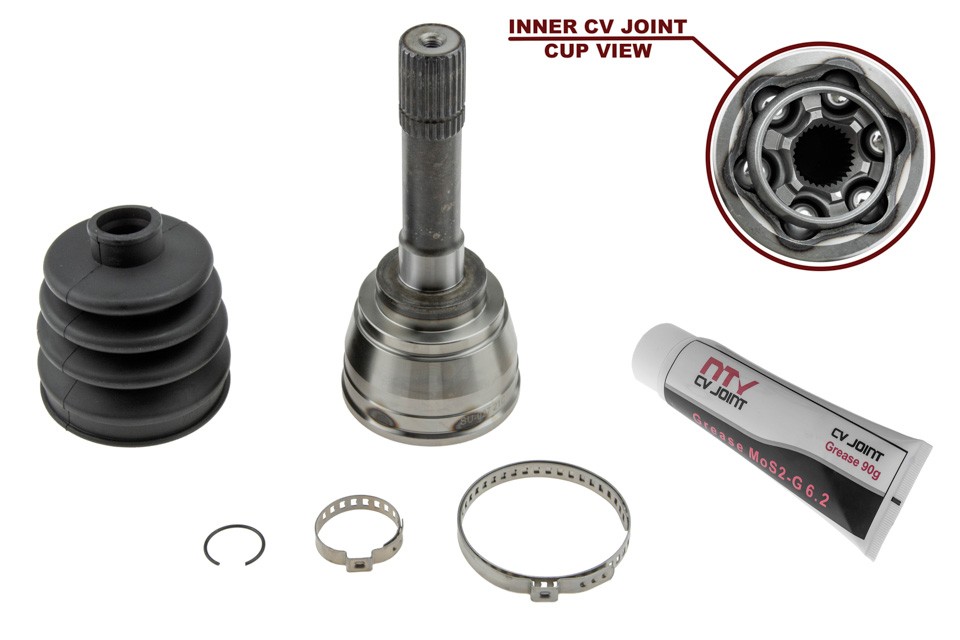 Driveshaft CV joint Wheel Side NPZ-SU-027 NTY for SUZUKI VITARA / ESCUDO - Image 13