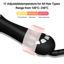 1-Zoll-Lockenstab Mit Automatischer Rotation ...
