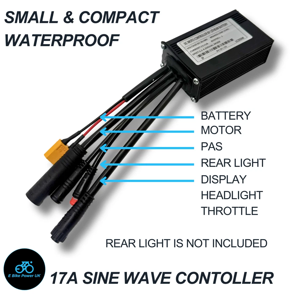 27.5" E Bike Conversion Kit 36V 14Ah LG Battery 250W Rear Motor Cassette MTX Rim - Image 3 of 4