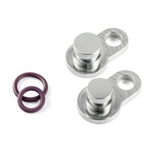A/C Block-Off Kit Seat Alhambra VW Sharan 7N Rear AC Line Delete Plugs