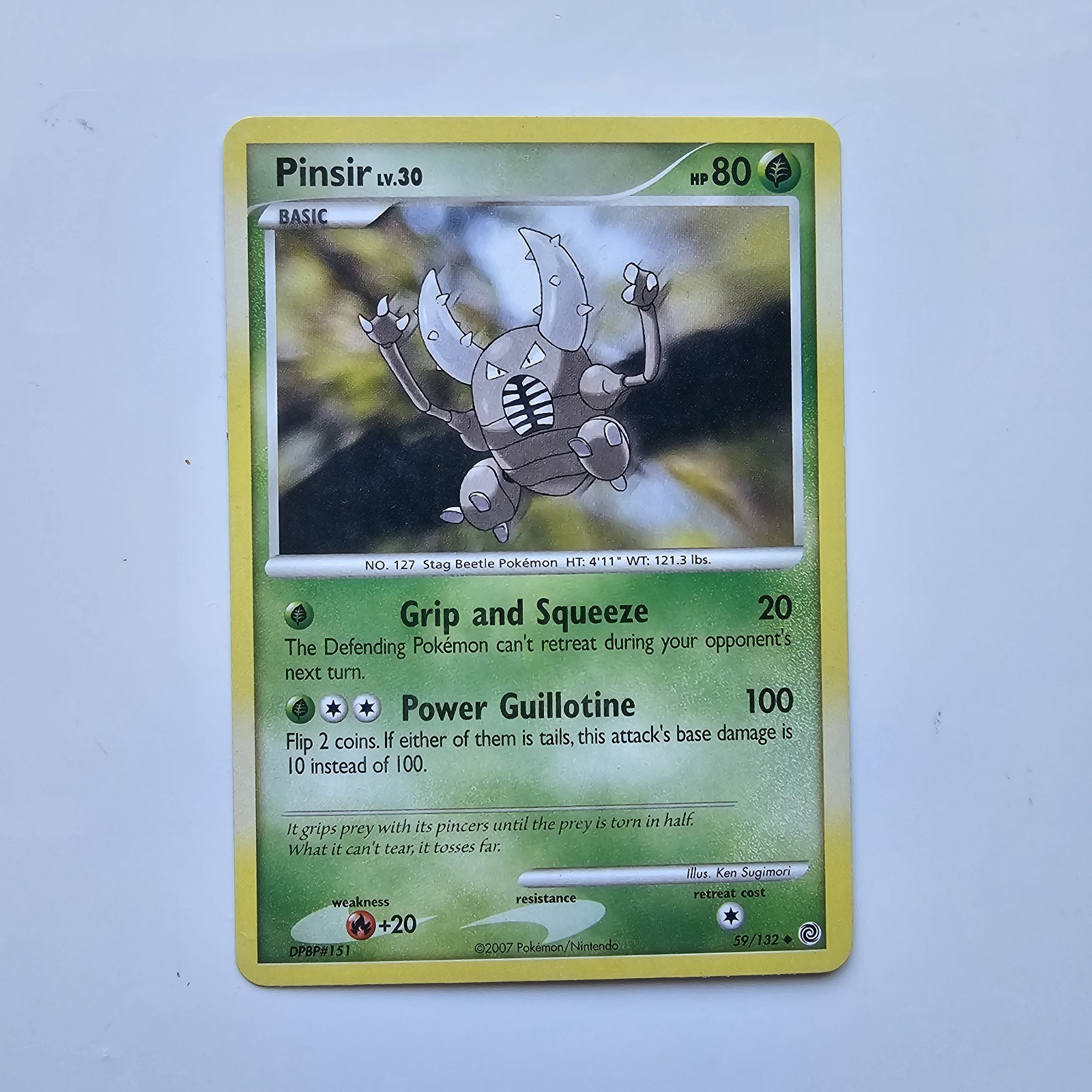 Pinsir 59/132 Secret Wonders Uncommon