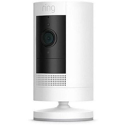 Ring Stick Up Cam Network Camera - White - 1920 x 1080 - 60 Feet 8SC1S9-WEN0